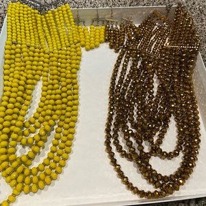 2 Necklace Sets